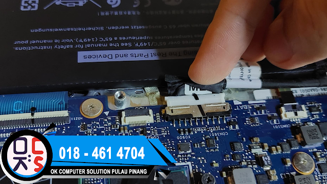 SOLVED : REPAIR LAPTOP DELL | LAPTOP SHOP | DELL VOSTRO | MODEL 5370 | BATTERY NO DETECTED|  BATTERY PROBLEM | REPAIR BATTERY | NEW BATTERY DELL VOSTRO 5370 REPLACEMENT | LAPTOP SHOP NEAR ME | LAPTOP REPAIR NEAR ME | LAPTOP REPAIR PRAI| KEDAI REPAIR LAPTOP PRAI