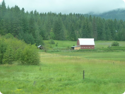 Columbia FallsMT to Coeur d'Alene 125