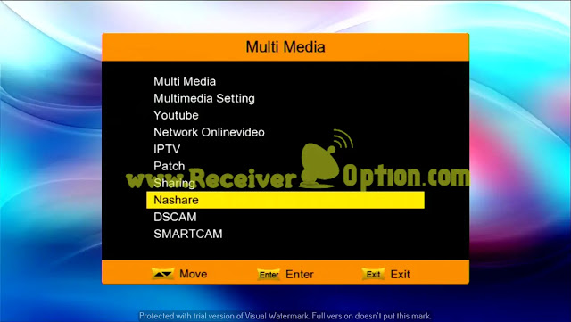 NAOSAT KST-660 HDMC 1506G 512 4M GPRS NEW UPDATE WITH NASHARE & ECAST OPTION 02 FEBRUARY 2024