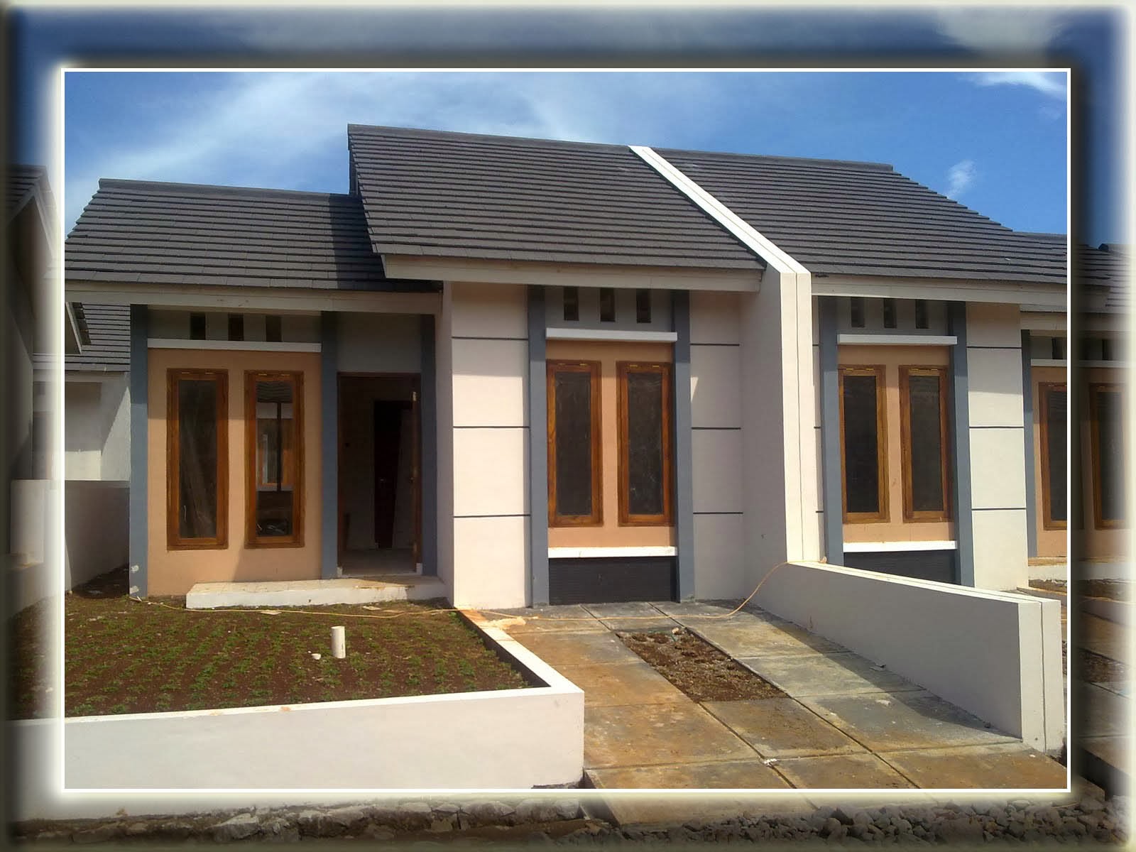  Desain  Rumah  Minimalis type  36  Simpel Namun Indah 