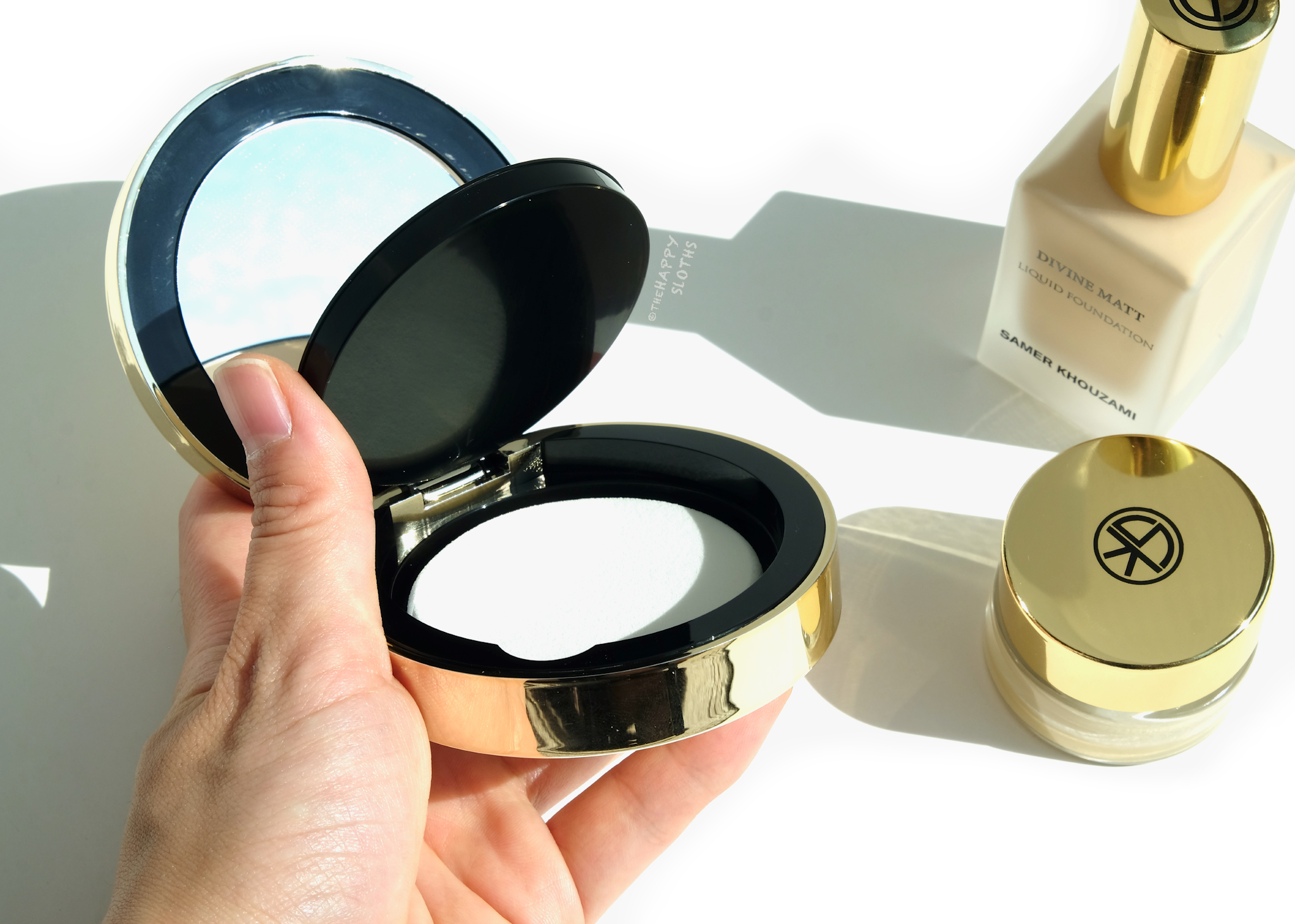 Samer Khouzami | Instant Blur Compact Powder: Review and Swatches