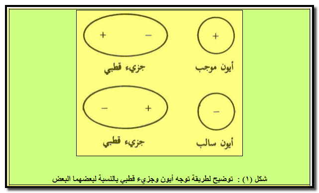 أنواع قوى التجاذب بين جزئيات السائل Intermolecular Attractive