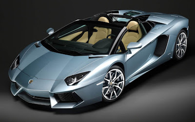 Lamborghini Aventador LP700-4 Roadster