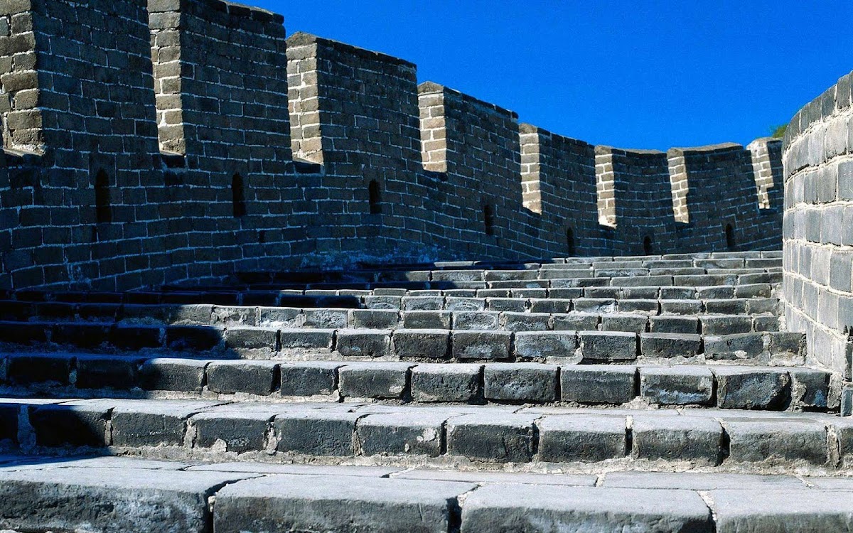 Great Wall of China Widescreen HD Wallpaper 7