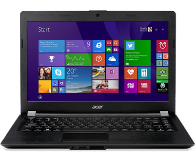  GB yang dapat dipakai sebagai penyimpan file Acer Aspire One 14 Z1402-330Q - Spesifikasi Dan Harga