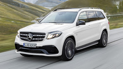2016 Mercedes GLS 400 4MATIC white HD wallpapers