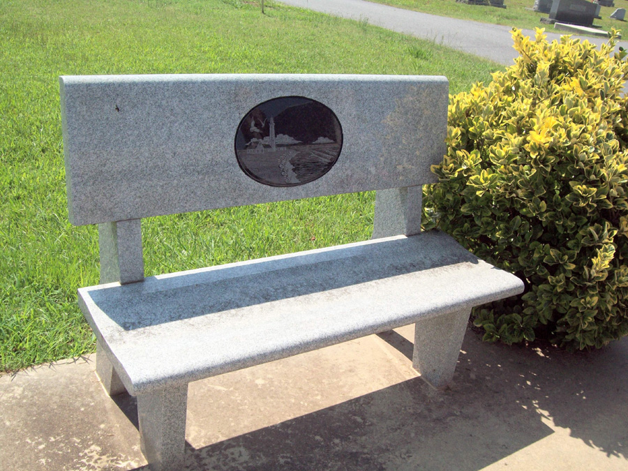 Monuments And Memorials Garden Benches And Green Spaces