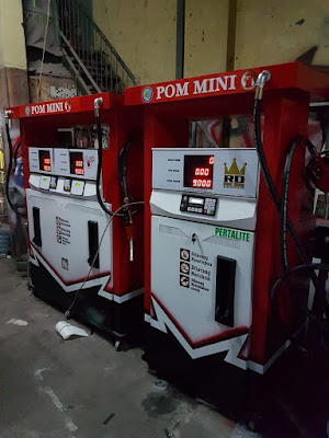 TOKO MESIN PERTAMINI POM MINI PLUS SPAREPART TERPERCAYA