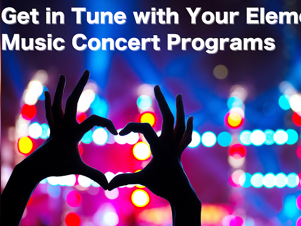 Get In-Tune with your Elementary Music Concert Programs: Fun with Travel & Food