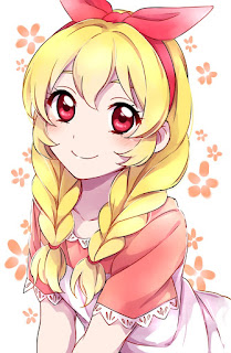 Foto Gambar Ichigo Hoshimiya Aikatsu Anime Cewek Cantik