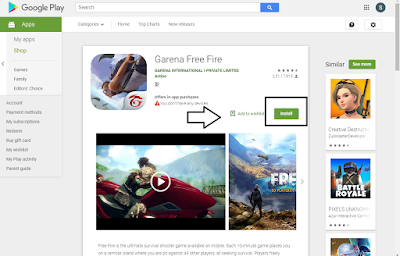 Garena Free Fire For PC Download For Windows (10/8/7)