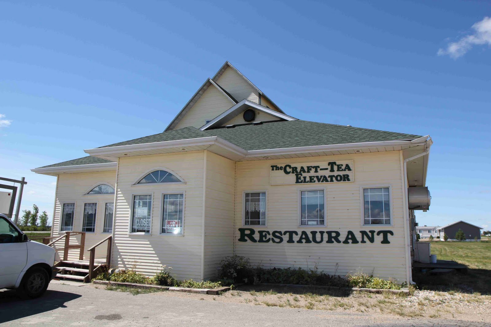 Indian Head Elevator/Tea House Closed - Loss or Opportunity?