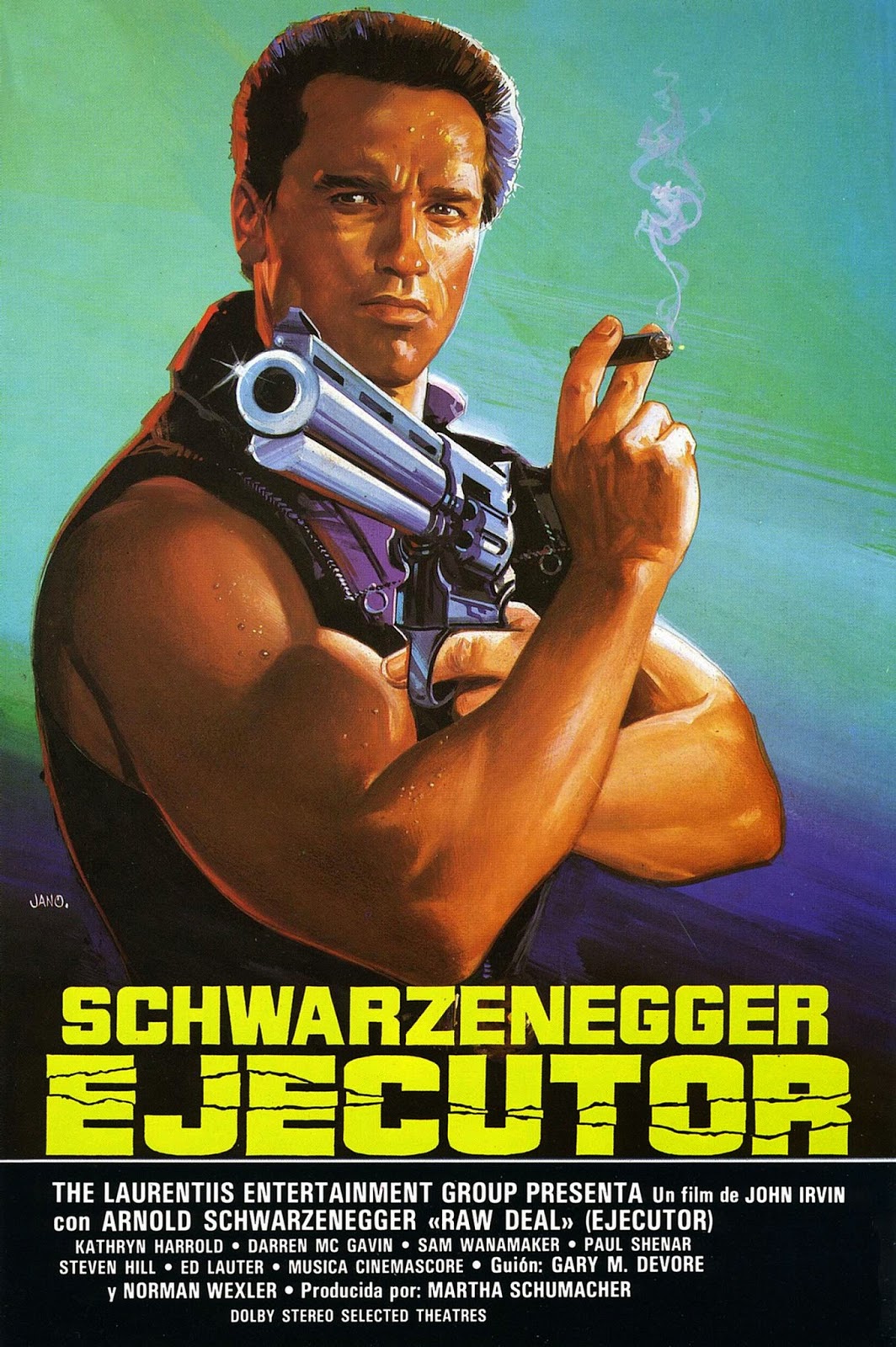 1986 Raw Deal 1986 Raw Deal
