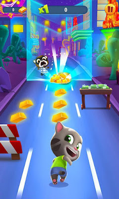 Talking Tom Gold Run v1.8.2.1069 Apk Mod (Infinite Gold Bars & More)