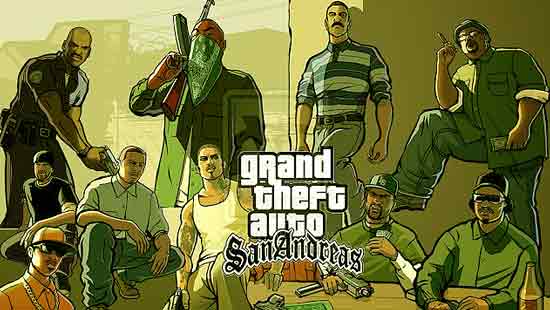 GTA San Andreas Mod Apk