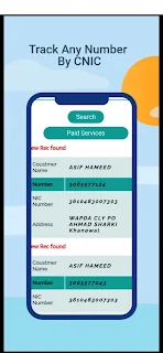 Fresh Sim Database
