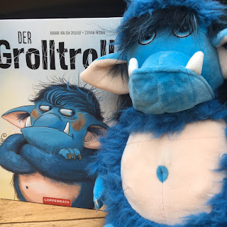 Der Grolltroll Bilderbuch und Spielfigur Plüschtier Coppenrath