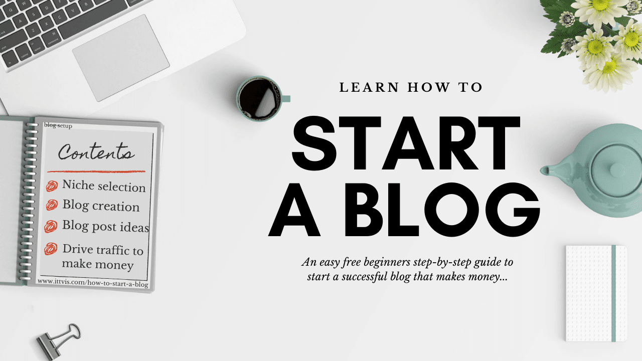 How to start a blog and make money?