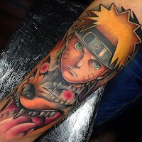 Tatuajes de Naruto
