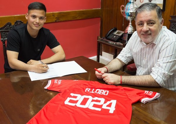 Oficial: Independiente de Avellaneda, contrato profesional para Lobo