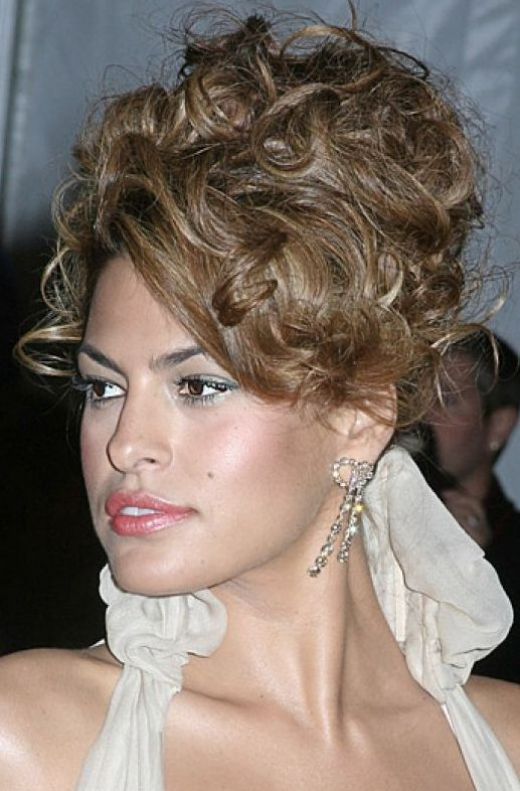 Prom Celebrity Updo Hairstyles