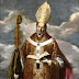 Santo Ildefonso, o bispo dedicado à Virgem Maria Santo do dia 23 jeneiro