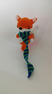  Fox amigurumi di https://www.instagram.com/bonnie_sa/