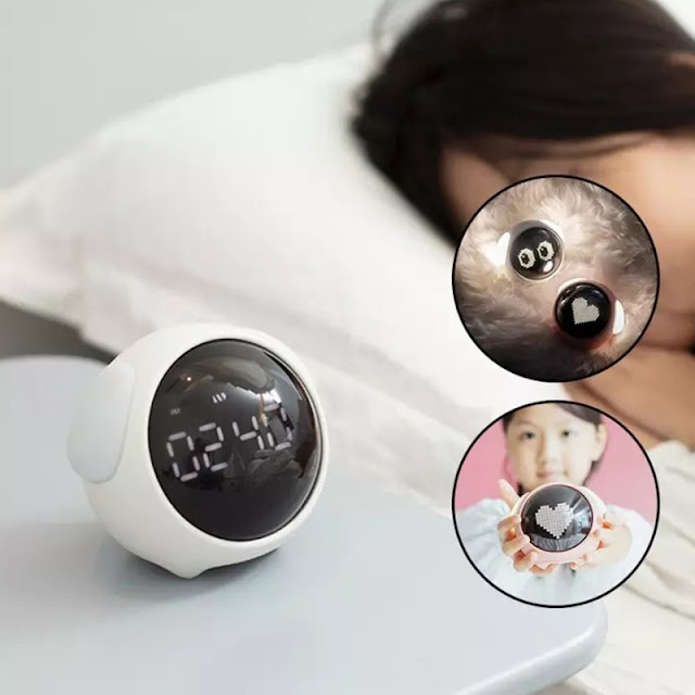 New Emoji Alarm Clock