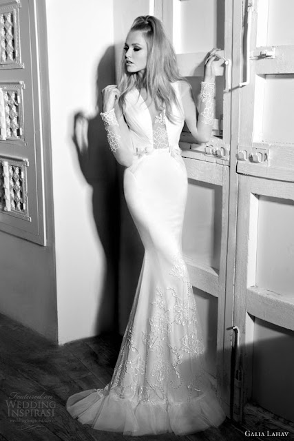 Galia Lahav mermaid wedding  dress 2013 2014