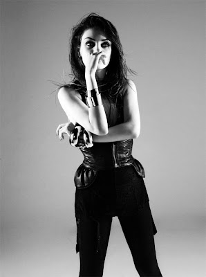 Mila Kunis Photo Shoot for BlackBook Magazine