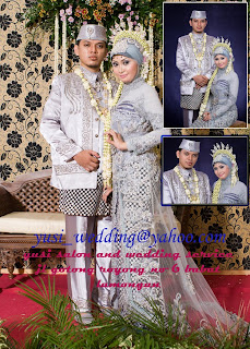 Kebaya Wedding Muslim Muslimah Modern Terbaru 2011