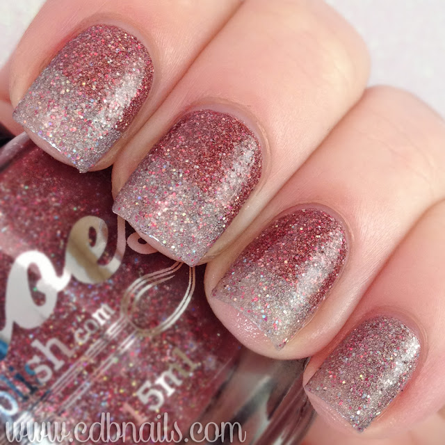 Echoes Polish-Silver Berry Quite Contrary