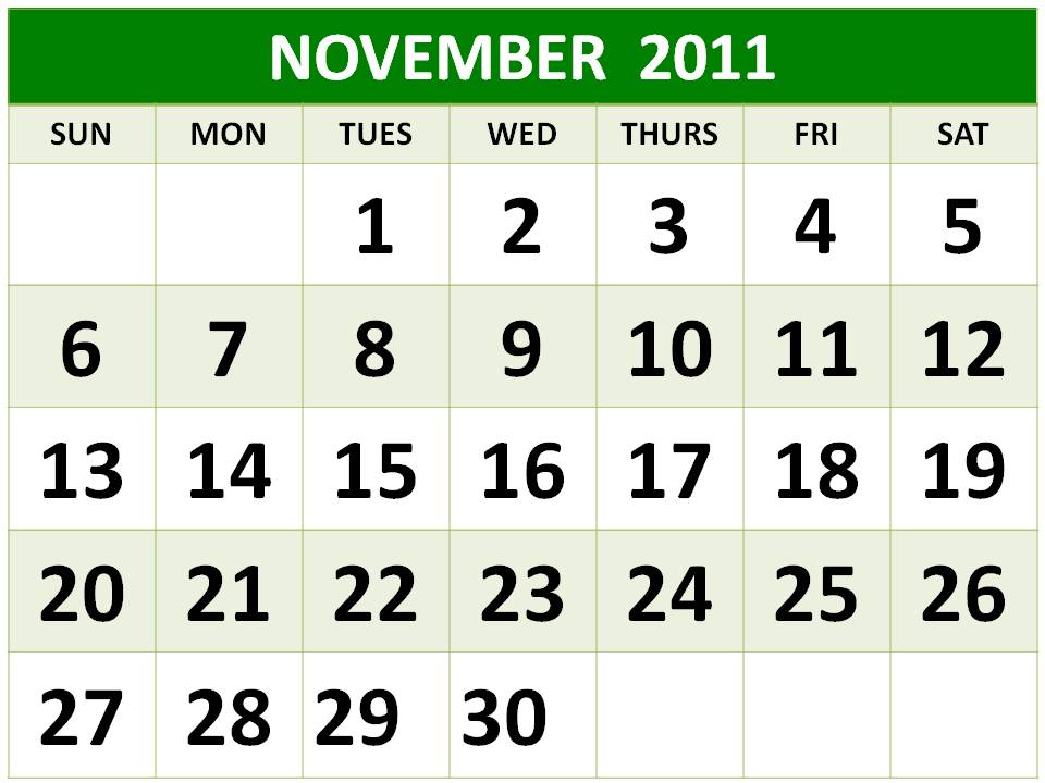 2011 calendar printable pdf. 2011 calendar printable.
