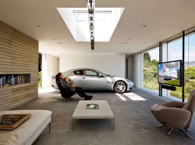 Interior Garage Designs