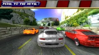 Screenshots of the Burning rubber: High speed race for Android tablet, phone.