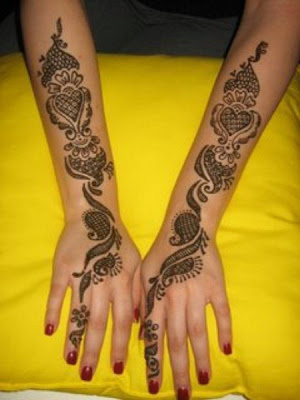 Bridal Mehndi Designs 2010