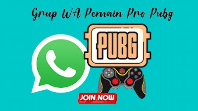 Grup WA Pemain Pro Pubg