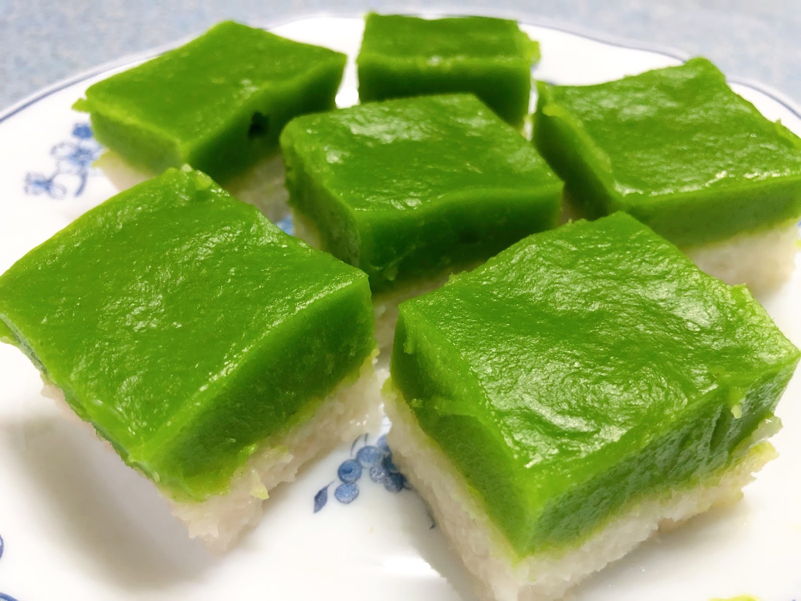 Resepi Kuih Seri Muka  MOH KITE