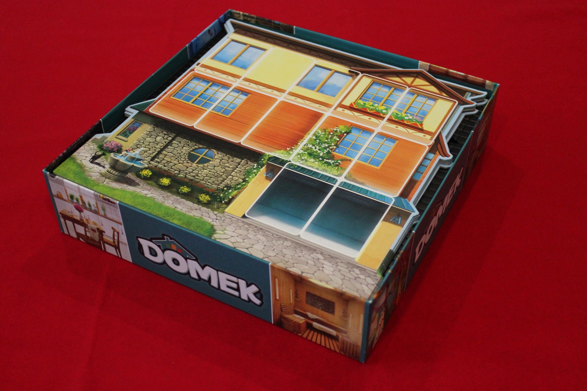 Domek - recenzja gry rodzinnej