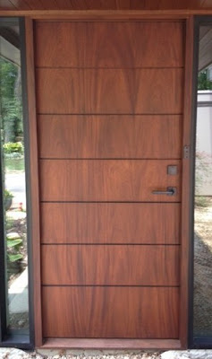 57 Model  Pintu  Minimalis Satu  Pintu  Modern Paling Elegan 