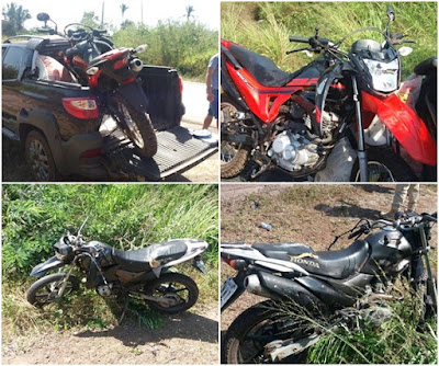 Colisão frontal entre duas motocicletas deixa um morto e dois feridos na BR 135.