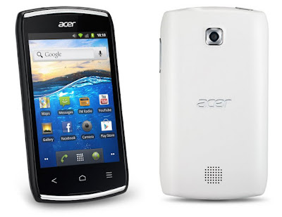 Harga dan Spesifikasi Hp Acer Liquid Z110