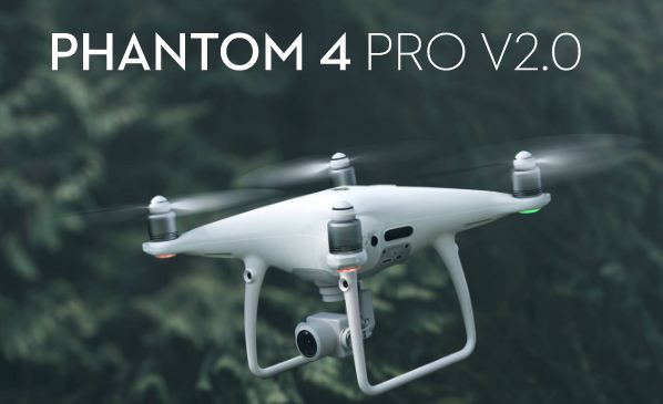 DJI Consumer Product Range - Phantom Series
