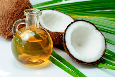 Aceite de coco para el cabello