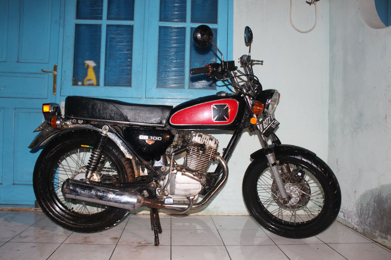 100 Jual Beli Motor Cb 100 Modifikasi Modifikasi Motor Honda CB