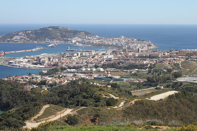 Ceuta Spanyol