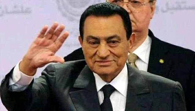  وفاة الرئيس المصري الأسبق محمد حسني مبارك 