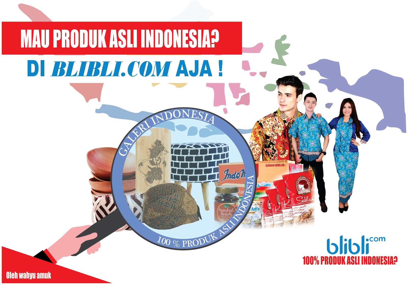 Blibli.com Wujud Cinta Produk Asli Indonesia - TERKA