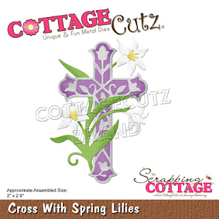 http://www.scrappingcottage.com/cottagecutzcrosswithspringlilies.aspx