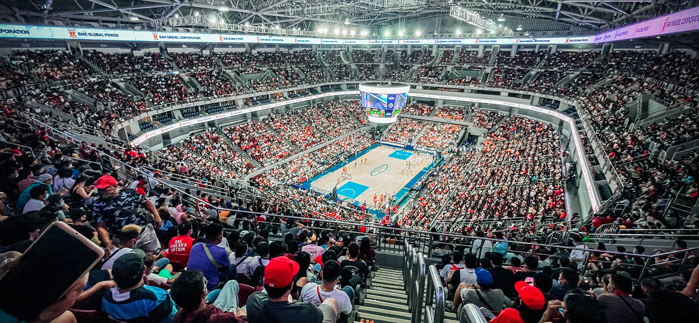 PBA Game Tickets 2024 PBA Philippine Cup Coliseum MOA Arena
